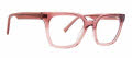 Trina Turk Thomasin Berry Eyeglasses - Color Image