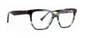 Trina Turk Vianne Blue Tortoise (BTB) Eyeglasses - Color Image