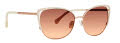 Trina Turk Barbuda Ivory Sunglasses - Color Image