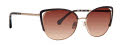 Trina Turk Barbuda Navy Sunglasses - Color Image