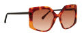 Trina Turk Marasusa Tortoise Sunglasses - Color Image