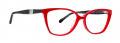Trina Turk Aria Ruby Eyeglasses - Color Image