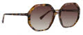 Trina Turk Serrano Honey/Tortoise Sunglasses - Color Image
