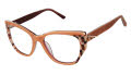 L.A.M.B. LA116 Multi Taupe -MUL Eyeglasses - Color Image