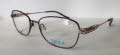 Tura R587 Eggplant (EGG) Eyeglasses - Color Image