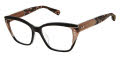 Ted Baker TLW012 Black - BLK Eyeglasses - Color Image