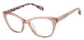 Ted Baker TLW013 Blush - BLS Eyeglasses - Color Image