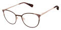 Ted Baker TLW014 Brown - BRN Eyeglasses - Color Image