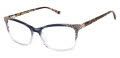 Ted Baker TWXL002 Navy - NAV Eyeglasses - Color Image