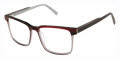 Ted Baker TXL012 Burgundy - BUR Eyeglasses - Color Image