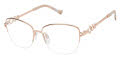Tura R145 Rosegold (RGD) Eyeglasses - Color Image