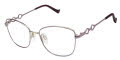 Tura R147 Lilac (LIL) Eyeglasses - Color Image