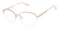 Tura R149 Silver/Gold (SIL) Eyeglasses - Color Image