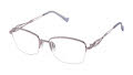 Tura R153 Lilac (LIL) Eyeglasses - Color Image