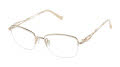 Tura R153 Silver/Gold (SIL) Eyeglasses - Color Image