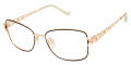 Tura R235 Brown (BRN) Eyeglasses - Color Image