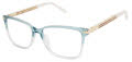 Tura R236 Teal (TEA) Eyeglasses - Color Image