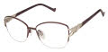 Tura R564 Lilac (LIL) Eyeglasses - Color Image