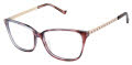 Tura R589 Purple (PUR) Eyeglasses - Color Image
