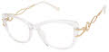 Tura R592 Crystal (CRY) Eyeglasses - Color Image