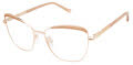 Tura R593 Rose Gold (RGD) Eyeglasses - Color Image