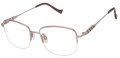 Tura R595 Lilac (LIL) Eyeglasses - Color Image