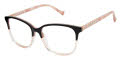 Tura R703 Black Rose (BLK) Eyeglasses - Color Image
