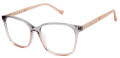 Tura R703 Gray Blush (GRY) Eyeglasses - Color Image