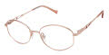 Tura R707 Rosegold (RGD) Eyeglasses - Color Image