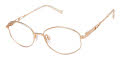 Tura R707 Silver/Gold (SIL) Eyeglasses - Color Image