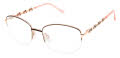 Tura R708 Dark Gunmetal (DGN) Eyeglasses - Color Image