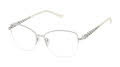 Tura R711 Silver (SIL) Eyeglasses - Color Image