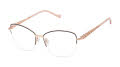 Tura R711 Slate/Rosegold (SLA) Eyeglasses - Color Image