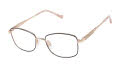 Tura R712 Navy/Rosegold (NAV) Eyeglasses - Color Image