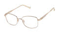 Tura R712 Silver/Rosegold (SIL) Eyeglasses - Color Image