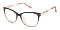 Tura R800 Grey/Blush (GRY) Eyeglasses - Color Image