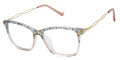 Tura R808 Grey/Blush (GRY) Eyeglasses - Color Image