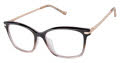 Tura R809 Grey/Blush (GRY) Eyeglasses - Color Image