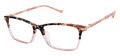 Tura R811 Tortoise / Blush (ROS) Eyeglasses - Color Image