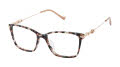 Tura R812 Gray/Rose Tortoise (GRY) Eyeglasses - Color Image
