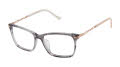 Tura R813 Grey/Rose (GRY) Eyeglasses - Color Image