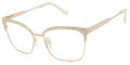 Tura TE274 Gold (GLD) Eyeglasses - Color Image
