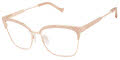 Tura TE274 Rose gold (RGD) Eyeglasses - Color Image