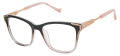 Tura TE289 Grey/Rose Gold (GRY) Eyeglasses - Color Image