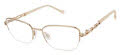 Tura TE291 Silver/Gold (SIL) Eyeglasses - Color Image
