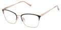 Tura TE292 Black/Rose Gold (BLK) Eyeglasses - Color Image