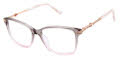 Tura TE294 Grey/Rose Gold (GRY) Eyeglasses - Color Image