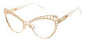 Tura TE295 Gold (GLD) Eyeglasses - Color Image