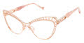 Tura TE295 Rose Gold (RGD) Eyeglasses - Color Image