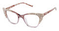 Tura TE297 Rose/Rose Gold (ROS) Eyeglasses - Color Image